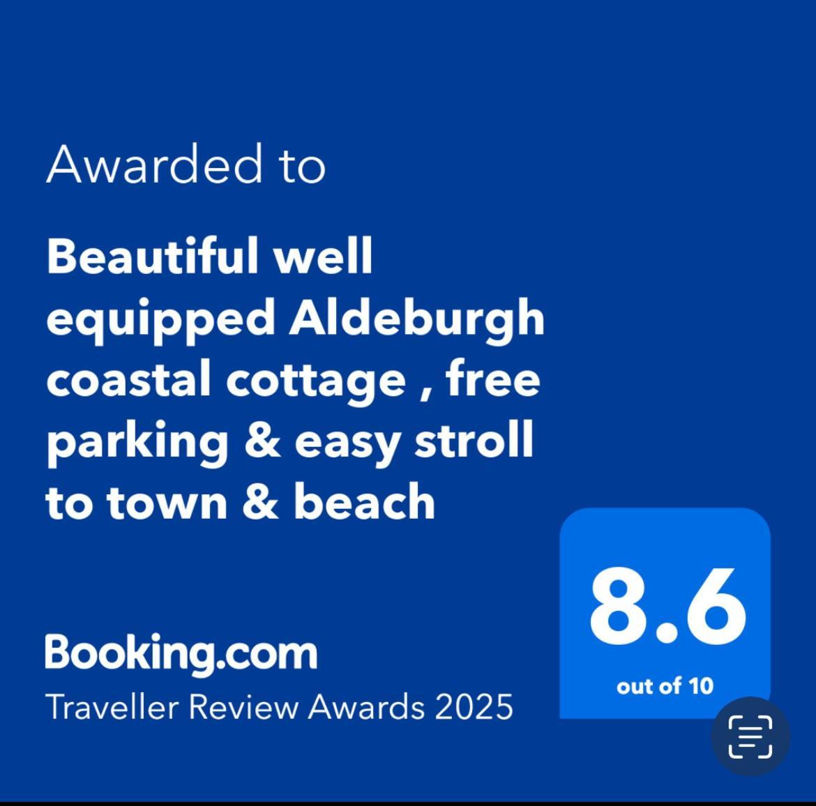 Beautiful Immaculate Aldeburgh Cottage, Sunny Outdoor Space, Free Parking - Easy Walk To Beach & Town Exterior photo